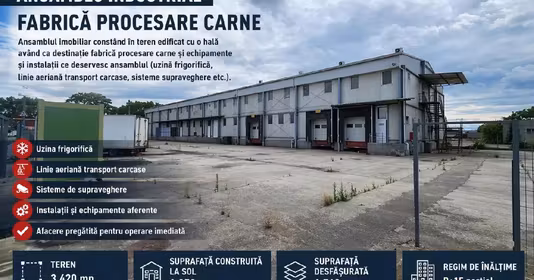 Spațiu comercial Vest