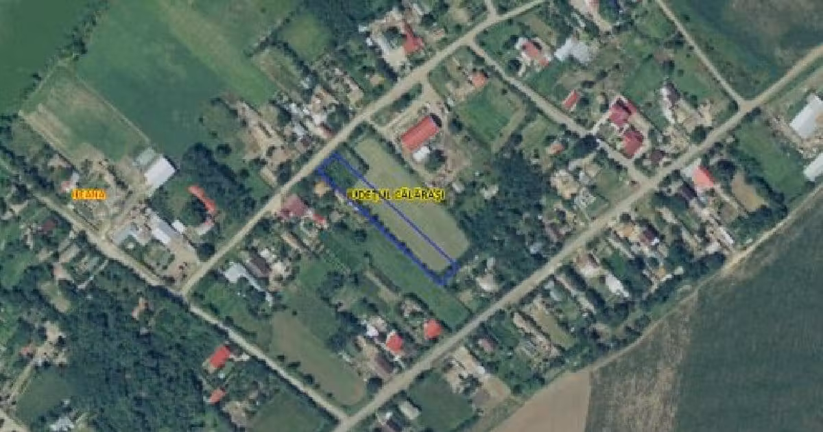 Teren de vânzare în Ileana