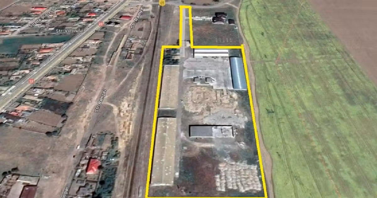 Spațiu comercial · 10216 m², Baia, Babadag
