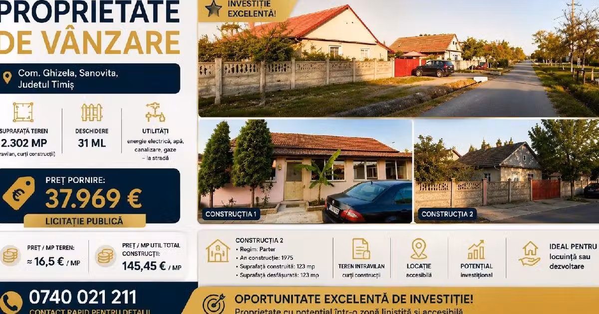 Casă individuală de vânzare cu 3 camere în Șanovița
