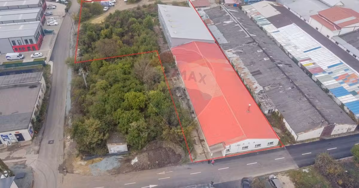 Spațiu comercial · 1729 m², Luna de Sus, floresti-cluj