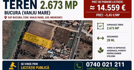 Teren Bucura