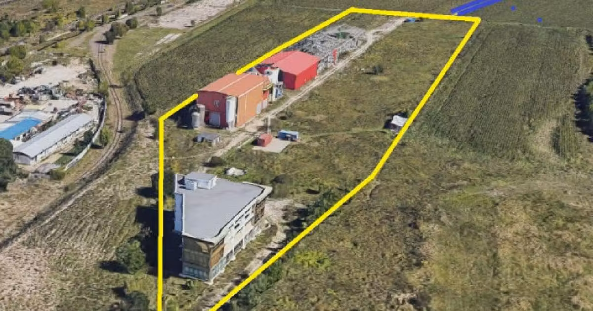 Spațiu industrial de vânzare în Săcele