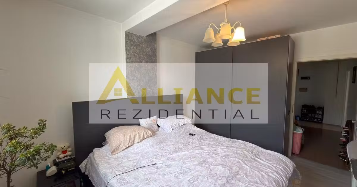 Apartament de vânzare cu 2 camere în Popești-Leordeni
