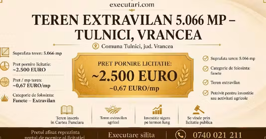 Teren Tulnici