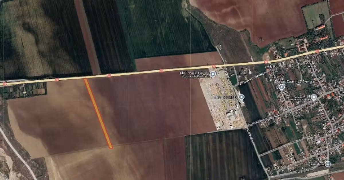 Teren agricol extravilan de vânzare de 10400 mp, în Ariceștii Rahtivani