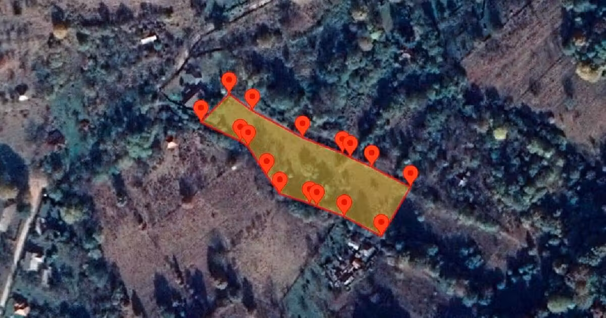Teren de vânzare în Stâlpeni