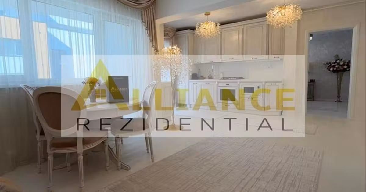 Apartament de vânzare cu 2 camere în Popești-Leordeni