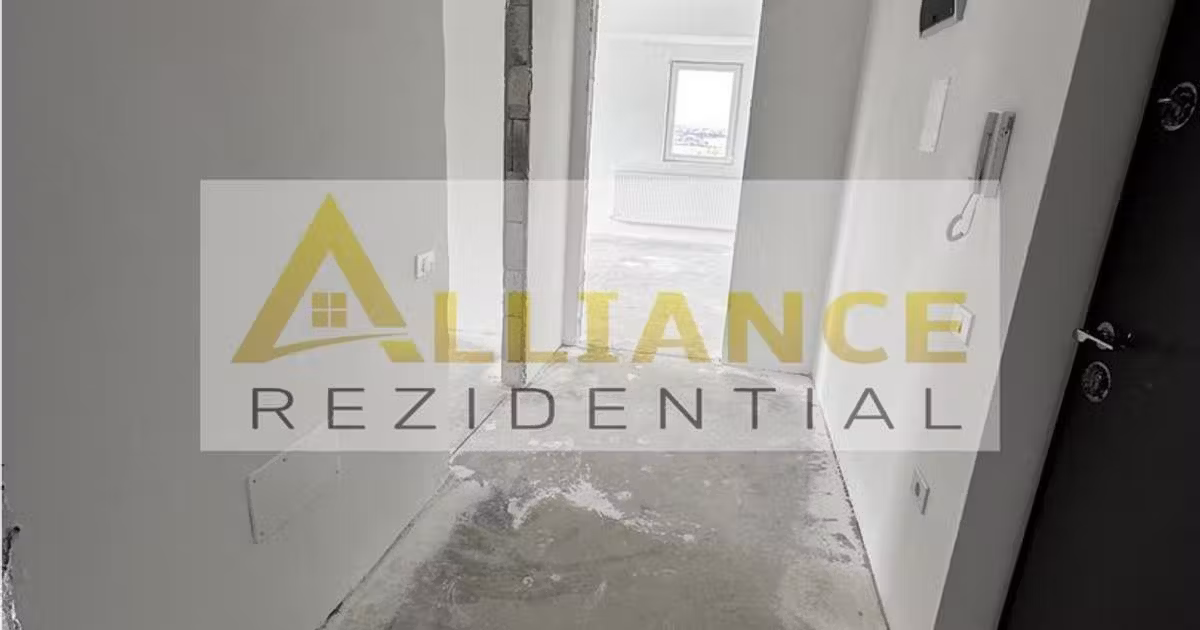 Apartament de vânzare cu 2 camere în Popești-Leordeni