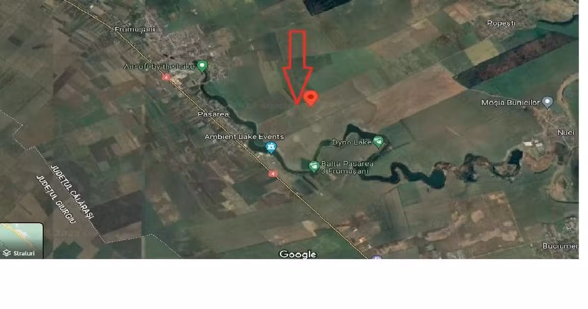 Teren agricol extravilan de vânzare în Vasilați