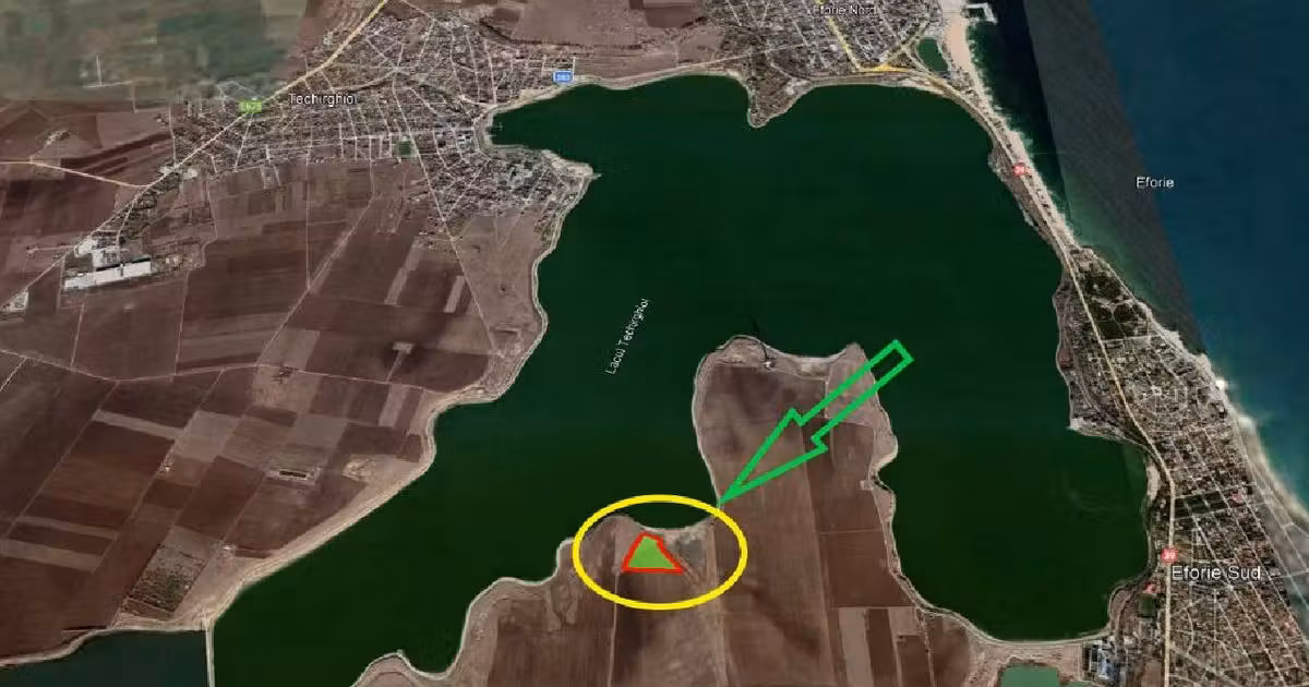 Teren agricol extravilan de vânzare de 30 mp, în Tuzla