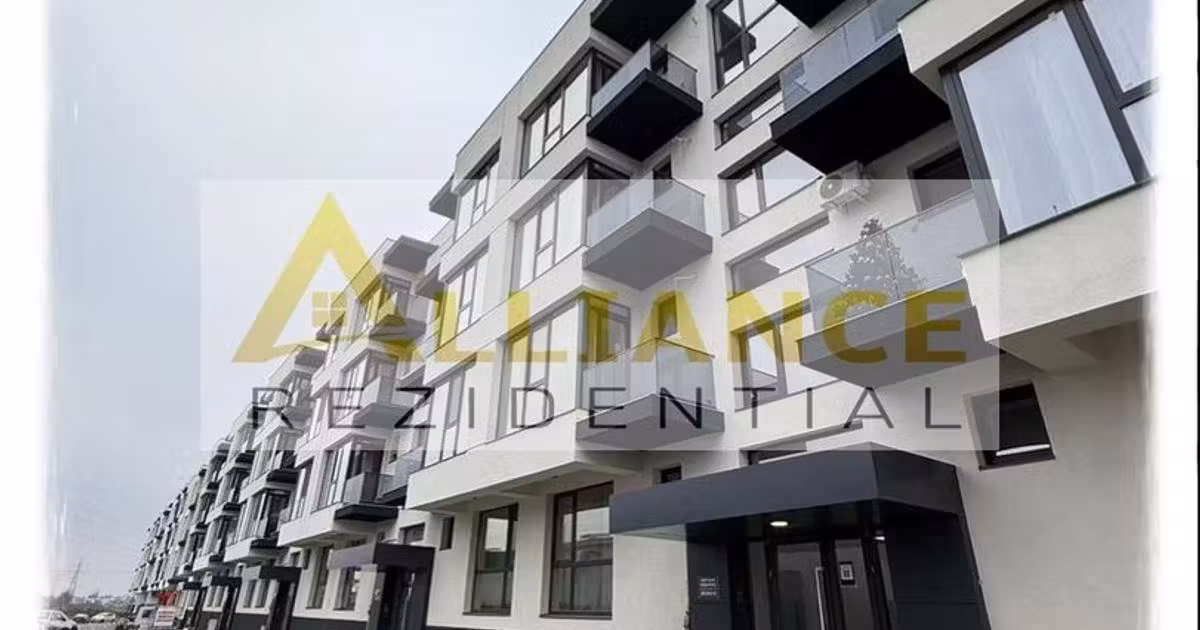 Apartament de vânzare cu 3 camere în Popești-Leordeni