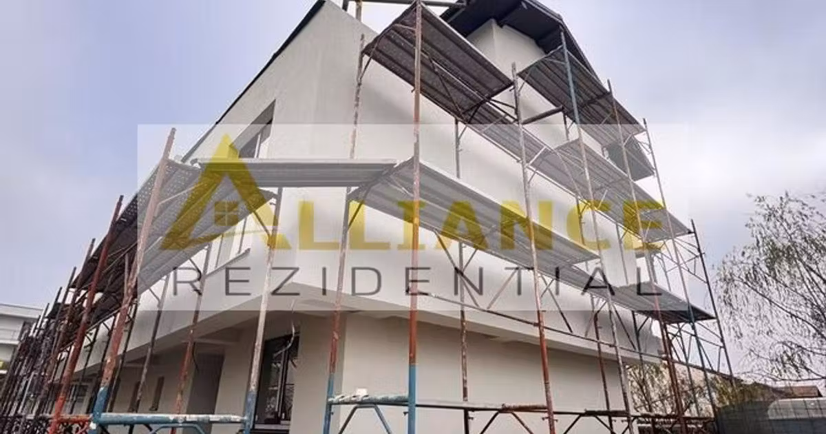 Duplex de vânzare cu 5 camere în Popești-Leordeni