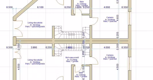 Apartament Florești