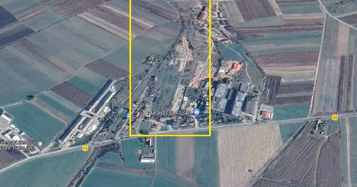 Spațiu industrial de vânzare în Covasna