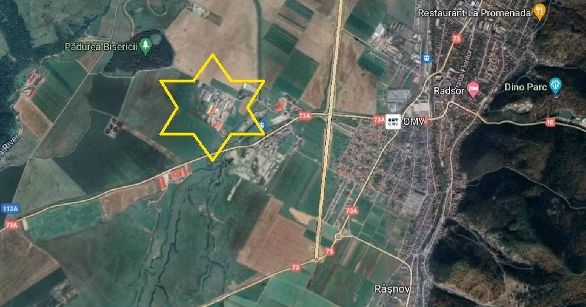 Spațiu industrial de vânzare în Râșnov