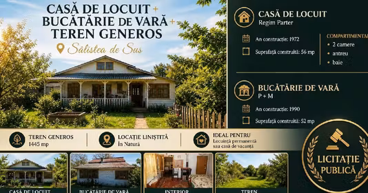 Casă Săliștea de Sus