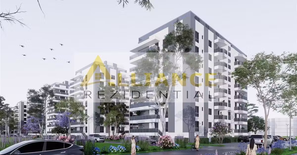Apartament de vânzare cu 2 camere în Popești-Leordeni