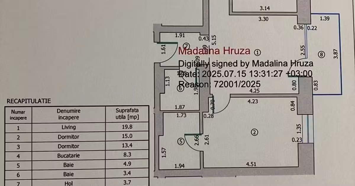 Apartament de vânzare cu 3 camere în zona Gorjului, Sector 6
