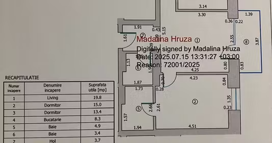 Apartament Militari