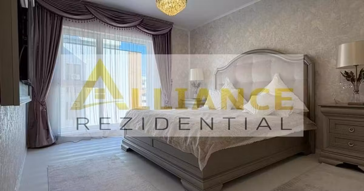 Apartament de vânzare cu 3 camere în Popești-Leordeni