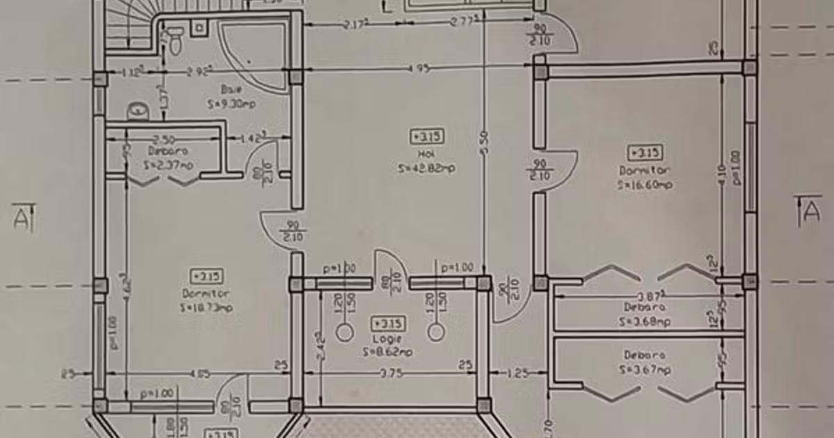 Casă individuală de vânzare cu 8 camere în Tâncăbești