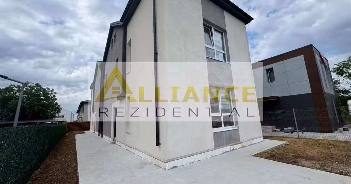 Duplex de vânzare cu 5 camere în Popești-Leordeni
