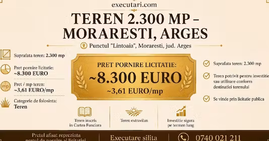 Teren Morărești