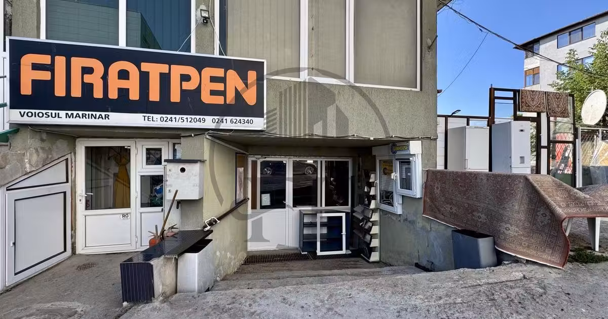 Spațiu comercial de vânzare de 290 mp, în zona Inel II, Constanța