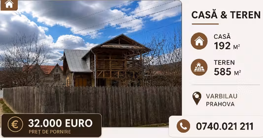 Casă Vărbilău
