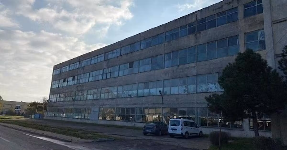 Spațiu industrial de vânzare în Dorohoi