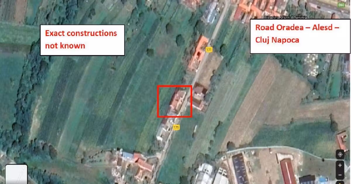 Spațiu industrial de vânzare în Tinăud