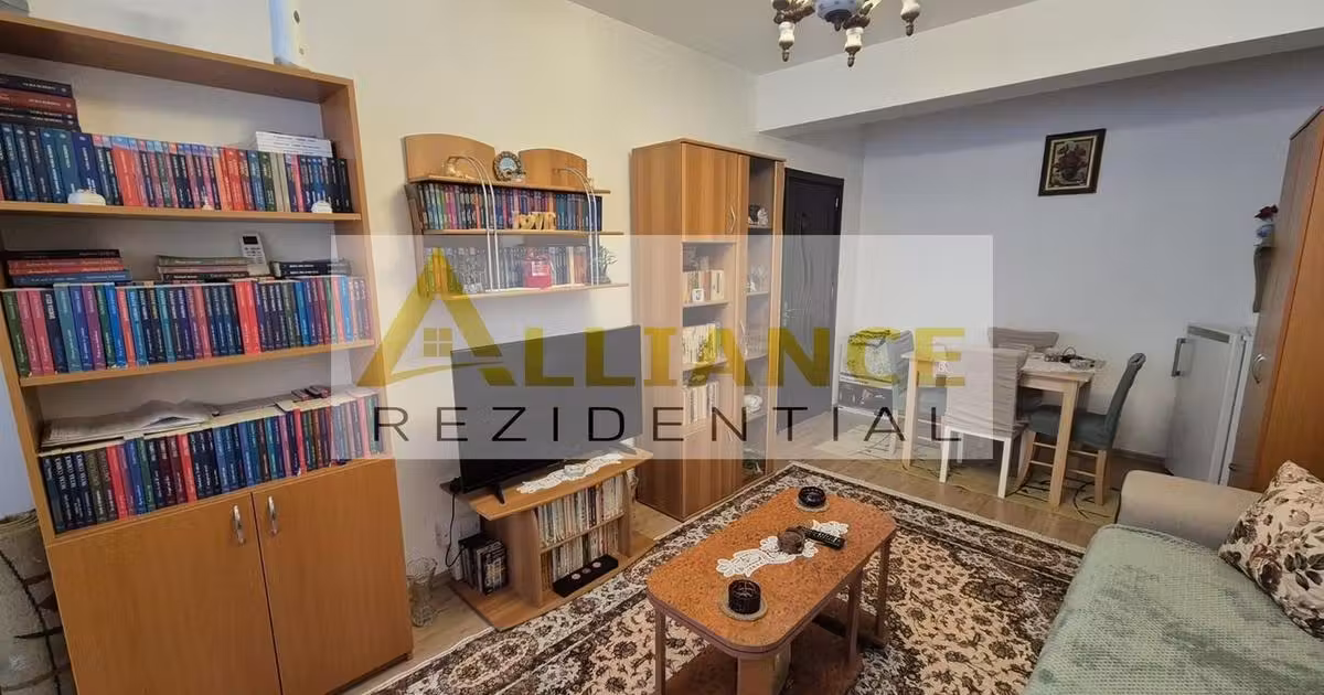 Apartament de vânzare cu 2 camere în Popești-Leordeni