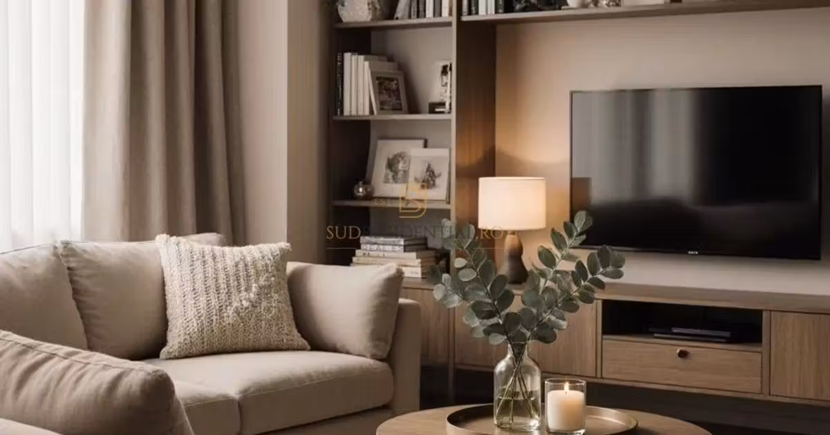 Apartament de vânzare cu 2 camere în Popești-Leordeni