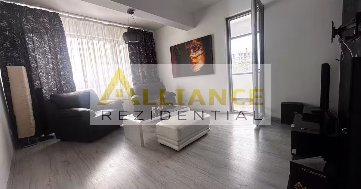Apartament de vânzare cu 3 camere, mobilat în zona Berceni, Sector 4