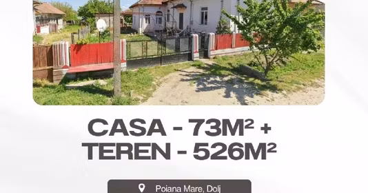 Casă Poiana Mare
