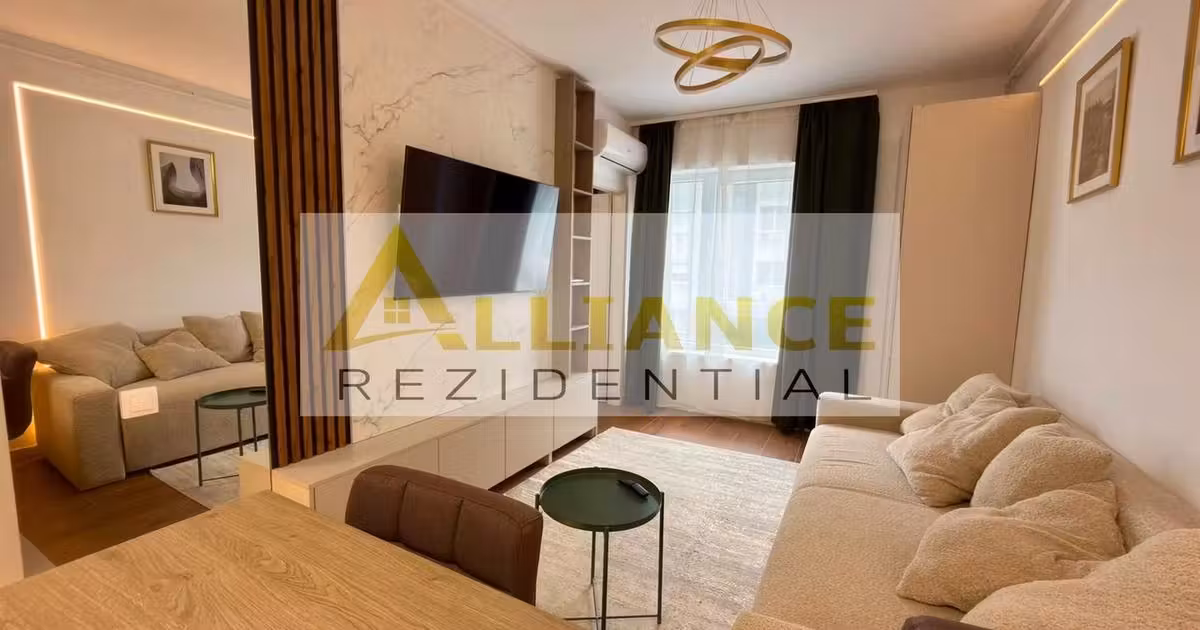 Apartament de vânzare cu 2 camere în Popești-Leordeni