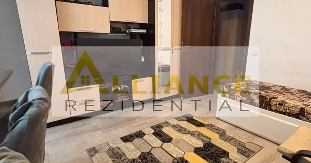 Apartament de vânzare cu 2 camere, mobilat în Popești-Leordeni