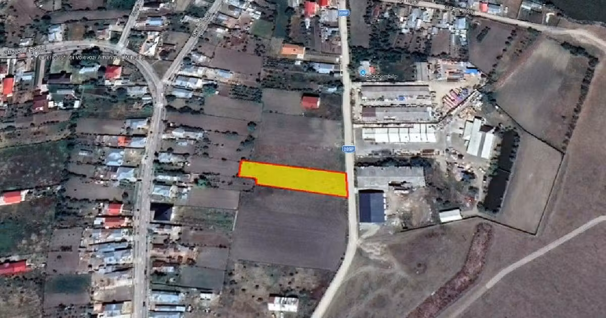 Teren Construcții intravilan de vânzare de 2500 mp, în zona Nord-Est, Focșani