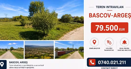 Teren Bascov