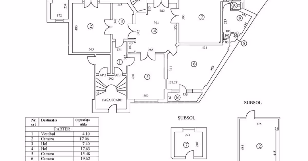 Apartament de vânzare cu 5 camere în zona Arcul de Triumf, Sector 1