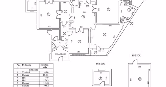 Apartament Aviatorilor