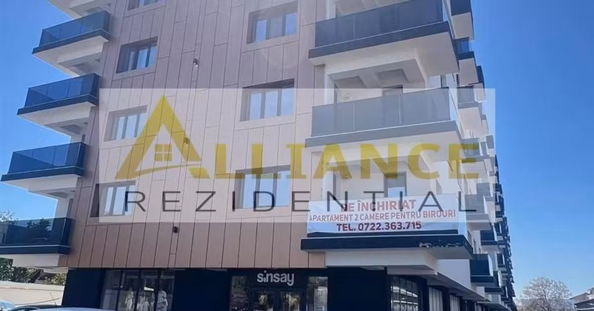 Apartament de vânzare cu 3 camere în Popești-Leordeni