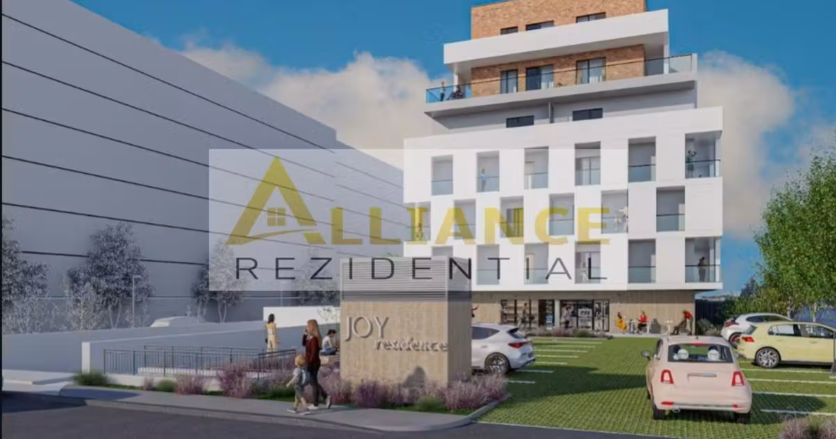 Apartament de vânzare cu 3 camere în Popești-Leordeni
