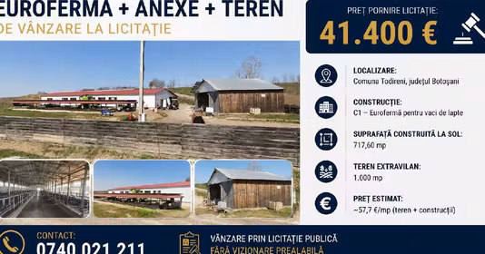 Spațiu comercial Todireni