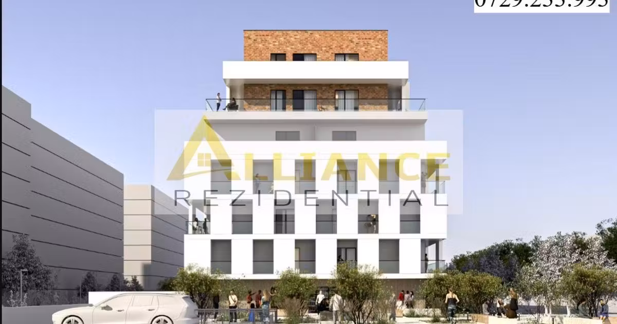 Apartament de vânzare cu 2 camere în Popești-Leordeni