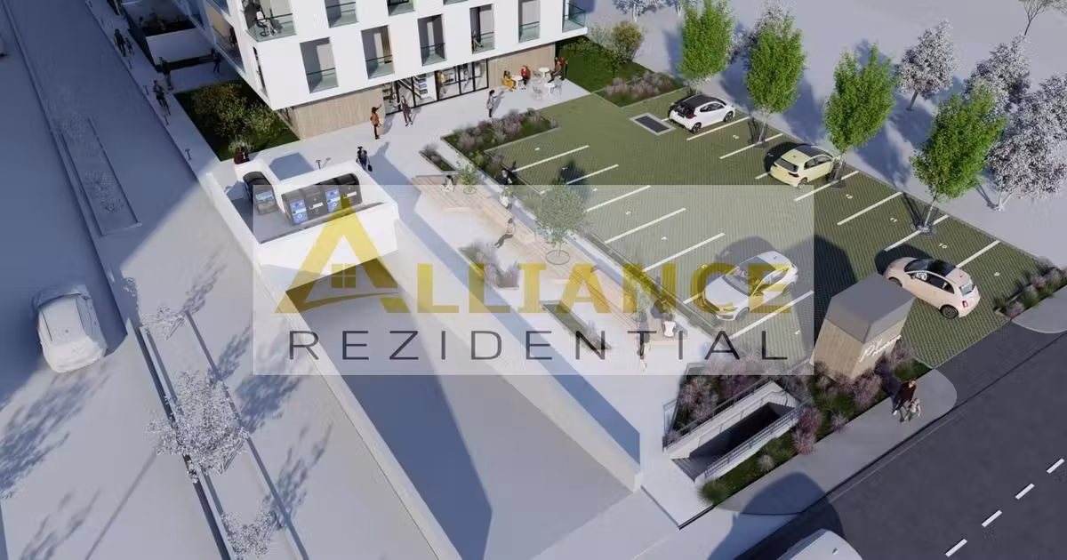 Apartament de vânzare cu 3 camere în Popești-Leordeni