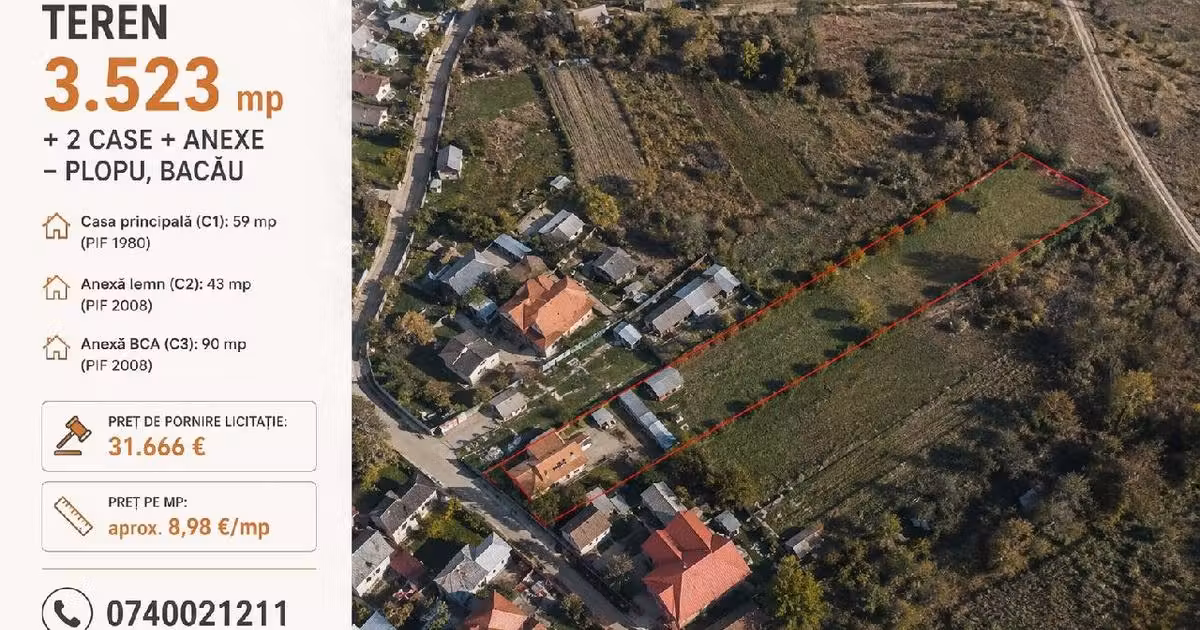 Casă individuală de vânzare cu 5 camere în Dărmănești