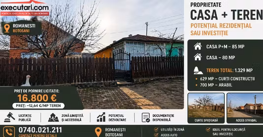 Casă Românești