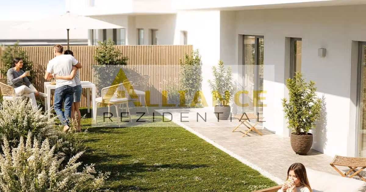 Apartament de vânzare cu 2 camere în Popești-Leordeni